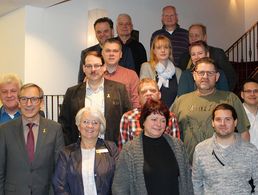 Teilnehmer der Fach-/Zielgruppentagung “Zivile Beschäftigte“ in Langenau Foto: DBwV/ik