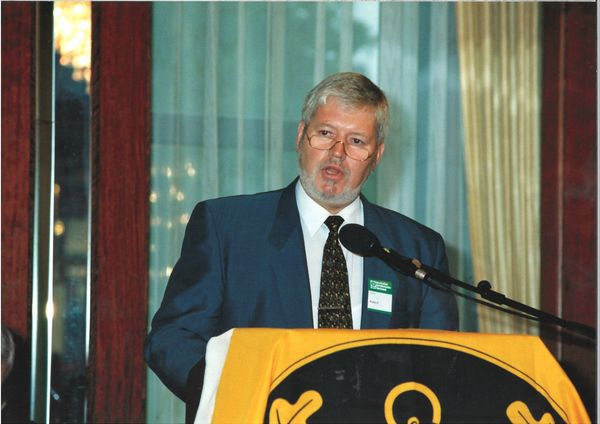 Seniorsergent af. 1. grad Jens Rotbøll hat 18 Jahre EUROMIL als Präsident geführt. Foto: DBwV/Archiv