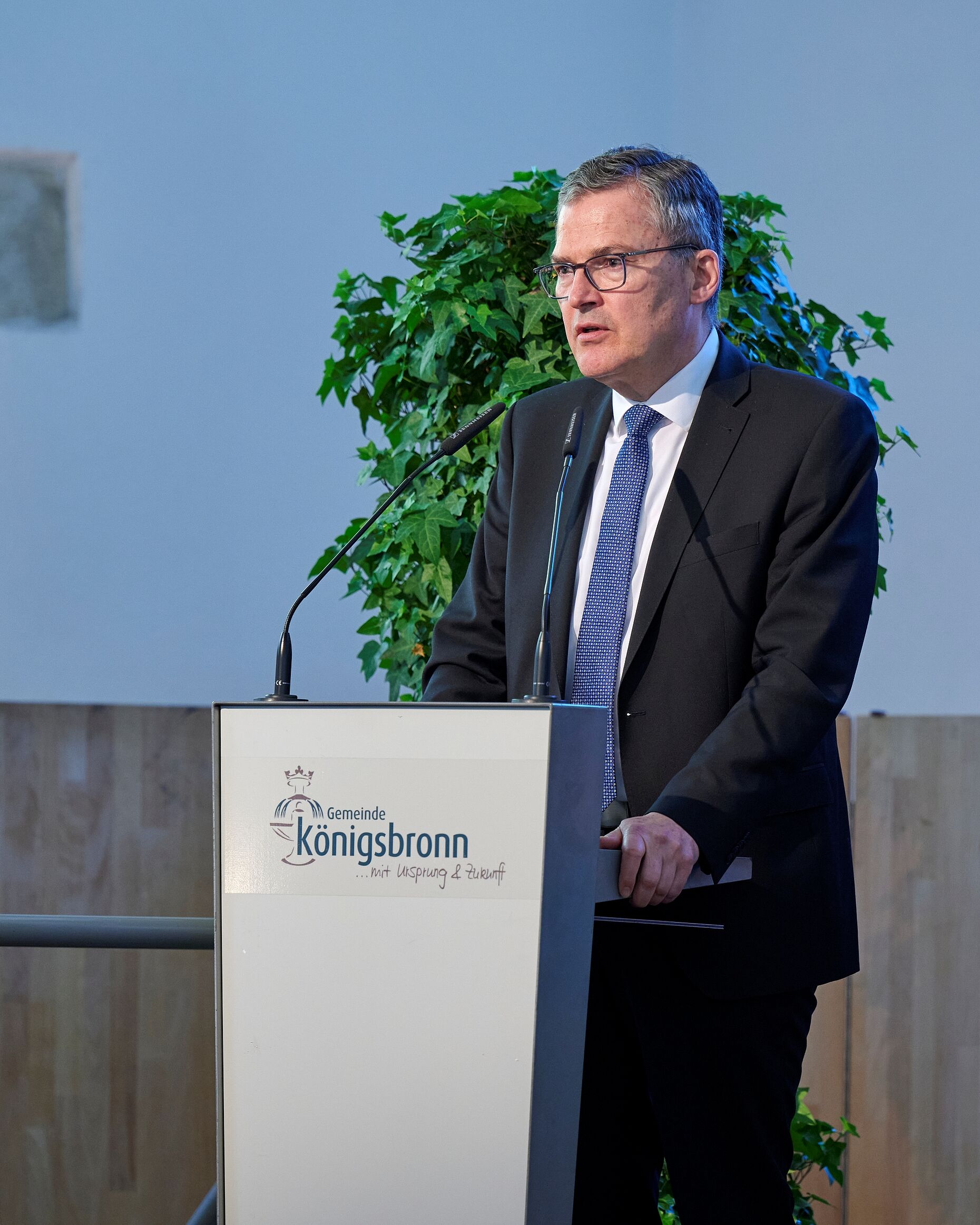 Roderich Kiesewetter stellte die Frage nach Europas Sicherheit in Zeiten eines möglichen US‑Rückzugs. Foto: Ingo Kaminsky