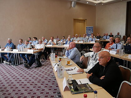 Mandatsträger der Kameradschaften sind Multiplikatoren für die Basis. Foto: DBwV