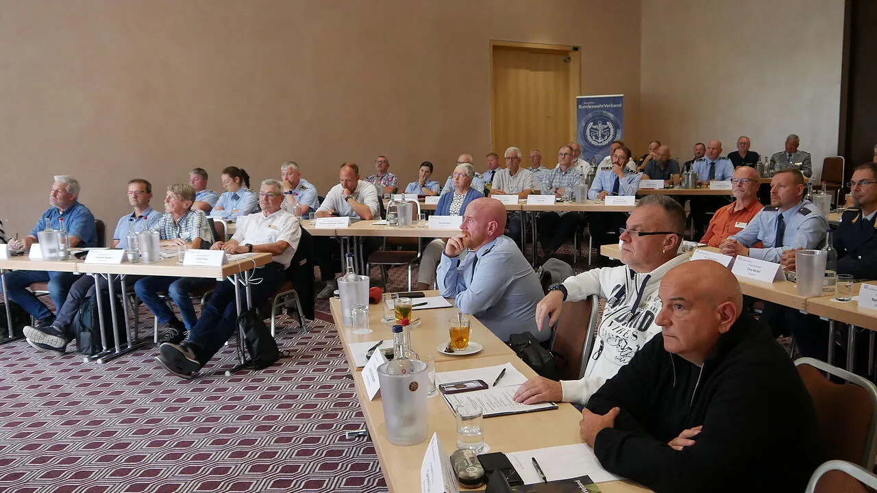 Mandatsträger der Kameradschaften sind Multiplikatoren für die Basis. Foto: DBwV