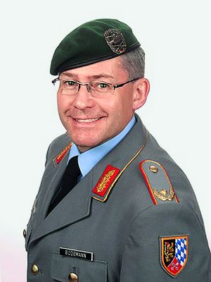 André Bodemann, hier noch als Brigadegeneral, ist seit März 2020 Kommandeur des Zentrums Innere Führung. Foto: Bundeswehr