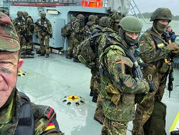 Noch im vergangenen Herbst absolvierte der CDU-Verteidigungsexperte Johann Wadephul eine Wehrübung. Der Parlamentarier diente vier Jahre als Zeitsoldat in der Bundeswehr. Foto: privat