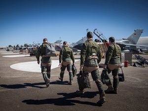 Seit Beginn dieses Jahres sind deutsche Soldaten im türkischen Incirlik stationiert. Foto: Bundeswehr/Bärwald