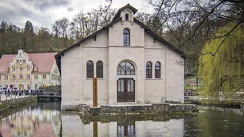 Die 13. Königsbronner Gespräche laden erneut zu sicherhietspolitischen Diskussionen in die  Kulturhalle Hammerschmiede ein. Foto: DBwV/ Willem gr. Darrelmann