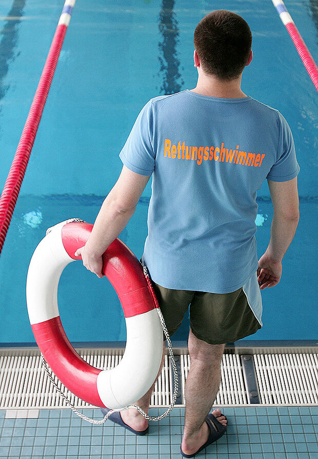 Rettungsschwimmer bei der Bundeswehr. Foto: Bundeswehr/S.Wilke