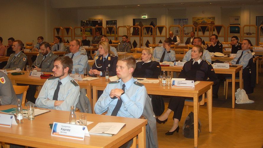 Die Tagung fand an der Logistikschule der Bundeswehr teil. Foto: DBwV/ LV Nord
