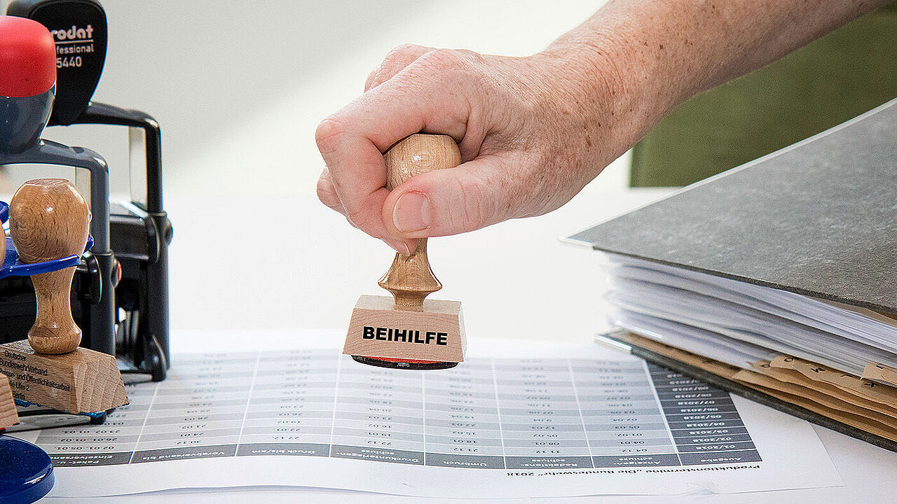 Eine schnelle Bearbeitung von Beihilfeanträgen? Das ist leider nicht der Regelfall. Den DBwV erreichen erneut Berichte von überlangen Bearbeitungszeiten. Der Fehler liegt im System. Foto: DBwV/Scheurer