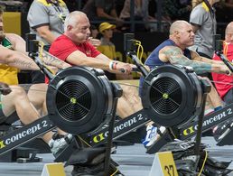 20 deutsche Athleten nehmen an den Invictus Games in Sydney teil. Einer von ihnen ist Oberstabsfeldwebel Meik Briest (2.v.l.). Foto: Bundeswehr/Patrick Bransmöller