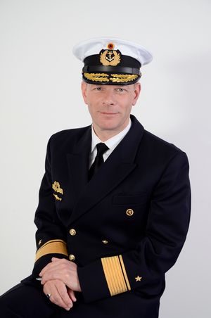 Flottillenadmiral Ralf Kuchler. Foto: Bundeswehr