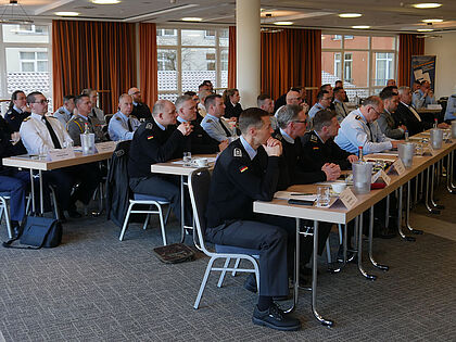 Die Tagung kam bei den Teilnehmern sehr gut an. Foto: LV Nord