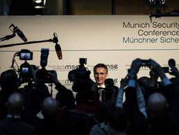 Nato-Generalsekretär Jens Stolgenberg, hier auf einem Bild von der Münchner Sicherheitskonferenz, lobte das deutsche Engagement Foto: msc