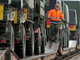 Mit einer „Rapid Deployment Capacity” will die EU bis 2025 eine schnelle Verlegefähigkeit von bis zu 5000 Soldaten aufgebauen. Archivfoto: Bundeswehr/Sebastian Wilke