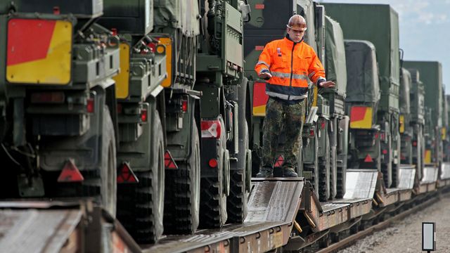 Mit einer „Rapid Deployment Capacity” will die EU bis 2025 eine schnelle Verlegefähigkeit von bis zu 5000 Soldaten aufgebauen. Archivfoto: Bundeswehr/Sebastian Wilke