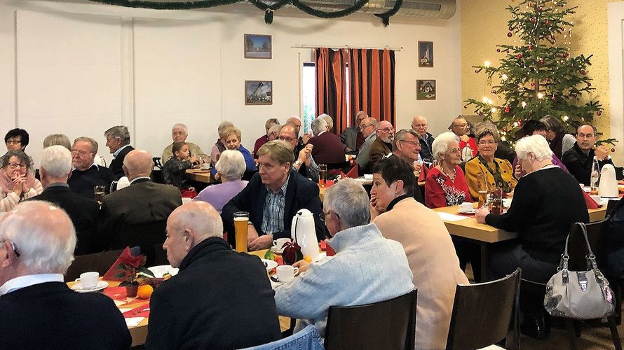 Der Saal beim Dorfwirt in Schwifting war fast bis auf den letzten Platz gefüllt. Foto: DBwV/LV Süddeutschland