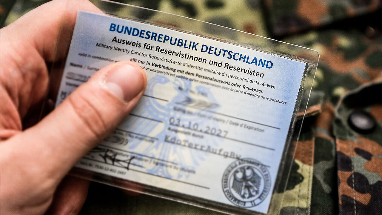 Das Bundesamt für das Personalmanagement der Bundeswehr (BAPersBw) hat zur Bewältigung der besonderen Lage COVID-19 eine Kampagne gestartet: #reserve.hilft. Foto: DBwV/Scheurer
