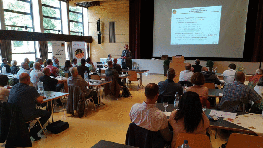 Volles Haus beim Informationsseminar für angehende Ruheständler in Koblenz. Foto: StoKa Koblenz/Lahnstein