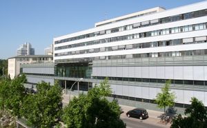 Das Bundeswehrkrankenhaus Berlin. Archiv: Bundeswehr