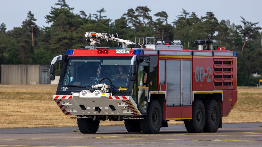 In dem neuen Forderungspapier für die Brandschutzkräfte geht es unter anderem um die Organisationsstruktur, um Personal und Ausbildung, soziale Bedingungen sowie materielle Ausstattung und Ausrüstung. Foto: DBwV/Yann Bombeke