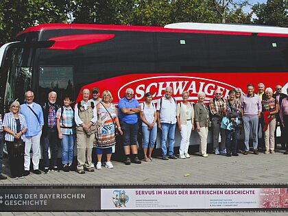 Bei ihrer Busreise in das geschichtsträchtige Regensburg sammelten die Mitglieder der KERH Berchtesgadener Land bleibende Eindrücke und viele interessante Erkenntnisse. Foto: Klaus Schwarzenberger