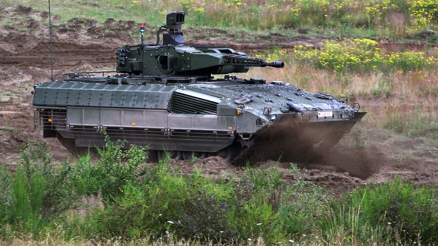 Schützenpanzer des Typs "Puma", aufgenommen 2014. Archivfoto: Bundeswehr/Jane Hannemann