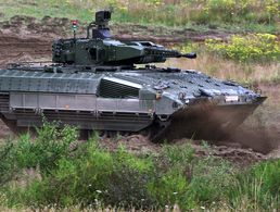 Schützenpanzer des Typs "Puma", aufgenommen 2014. Archivfoto: Bundeswehr/Jane Hannemann