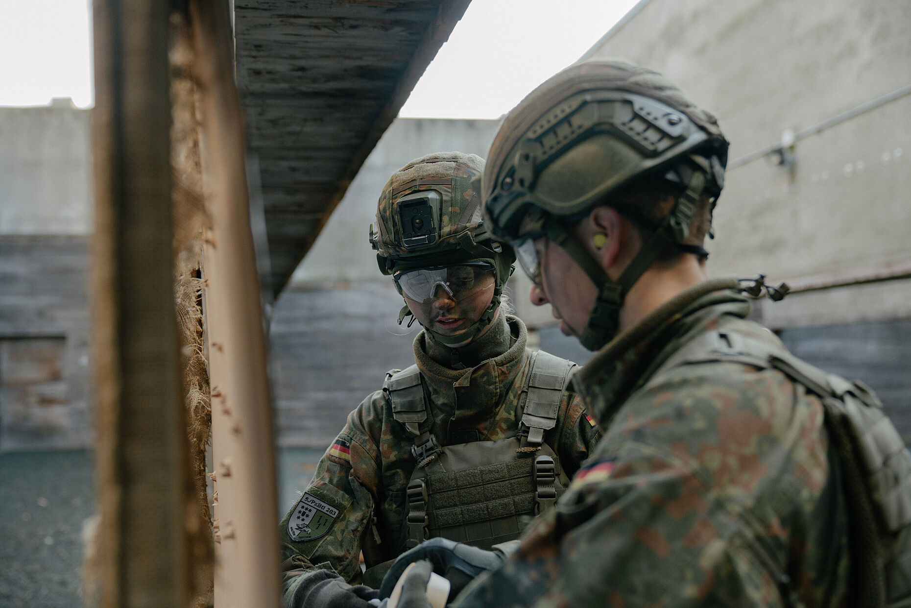 Seit 2026 gilt der neue Wehrdienst Der Dienst ist Freiwillig, die Musterung für alle jungen Männer Pflicht. Foto: picture alliance /SZ Photo/Lorenz Mehrlich