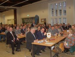 Die StoKa Celle lädt wieder zum Neujahrsempfang ein - hier ein Bild von der Veranstaltung 2018. Foto: DBwV/Archiv