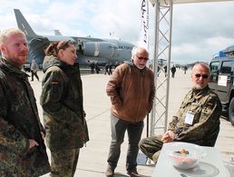 Der Stand des Deutschen BundeswehrVerbands.