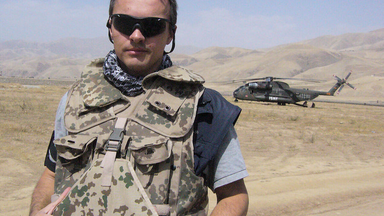 Christian Thiels in Afghanistan (Foto: privat)