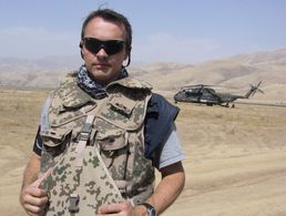 Christian Thiels in Afghanistan (Foto: privat)