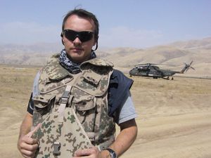 Christian Thiels in Afghanistan (Foto: privat)