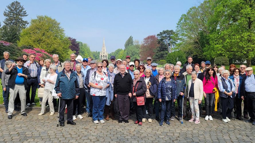 Großen Anklang fand der Tagesausflug der Ehemaligen aus Euskirchen in das benachbarte Königreich Belgien. Foto: Roland Späth