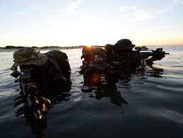 Häufig bekommen die KSK-Soldaten neues Material vor dem Rest der Truppe für den Härtetest Foto: KSK