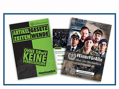 Broschüre zum Artikelgesetz Zeitenwende