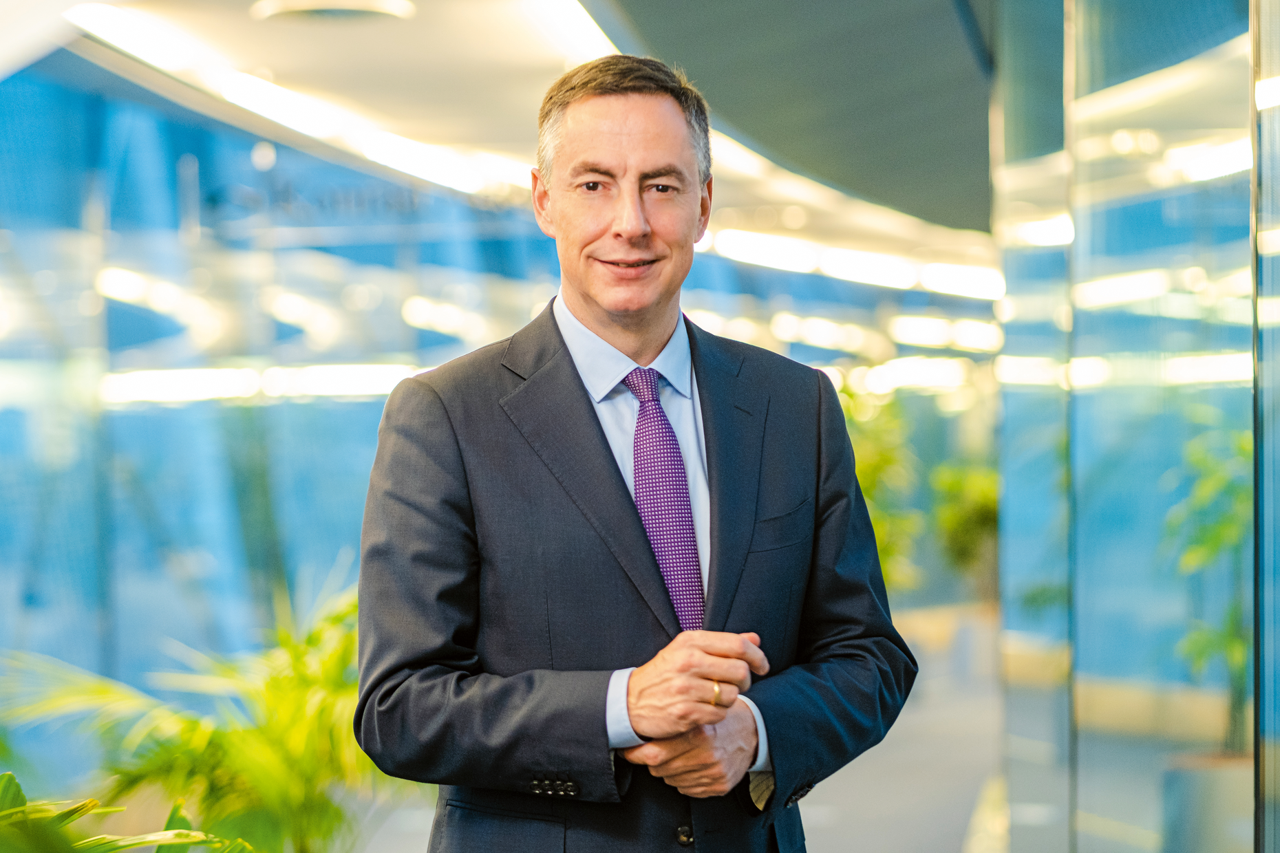 David McAllister (CDU) ist Mitglied des Europäischen Parlaments und seit 2017 Vorsitzender des Auswärtigen Ausschusses im Europäischen Parlament. Foto: McAllister