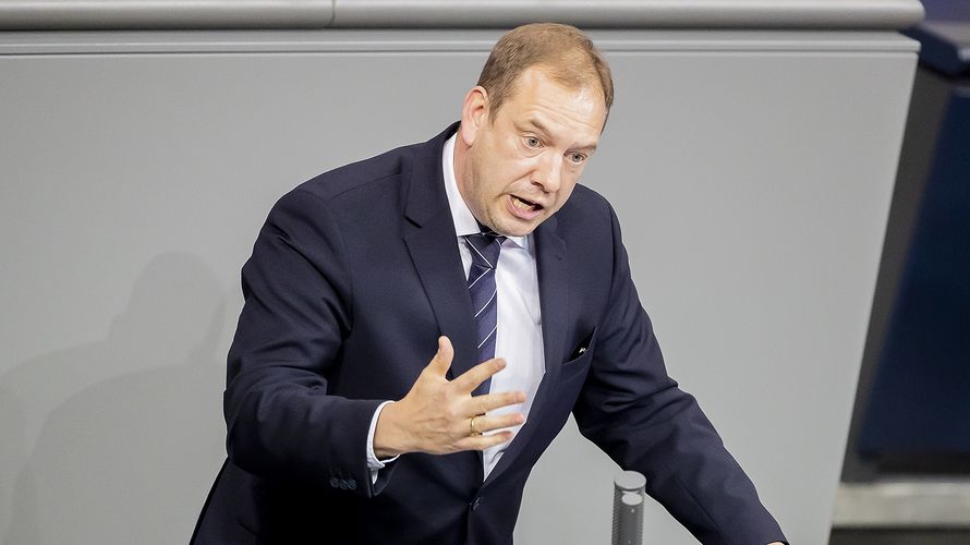 Der verteidigungspolitische Sprecher der CDU/CSU-Bundestagsfraktion Henning Otte warf der SPD vor, die Bundeswehr im Stich zu lassen. Foto: picture alliance/dpa | Christoph Soeder