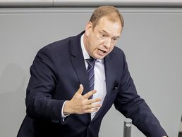 Der verteidigungspolitische Sprecher der CDU/CSU-Bundestagsfraktion Henning Otte warf der SPD vor, die Bundeswehr im Stich zu lassen. Foto: picture alliance/dpa | Christoph Soeder