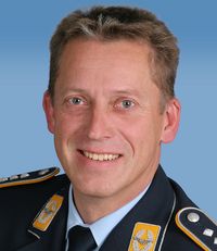 Stellv. Bundesvorsitzender Hauptmann Andreas Steinmetz ist im Bundesvorstand der Ansprechpartner für Auslandseinsätze