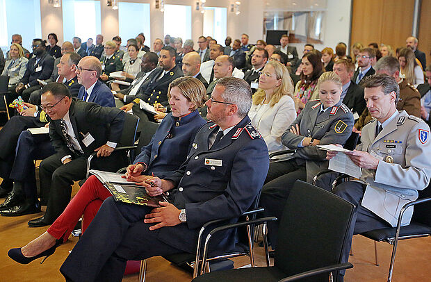 Rund 100 Experten treffen sich in Berlin. Foto: gr. Darrelmann/DBwV