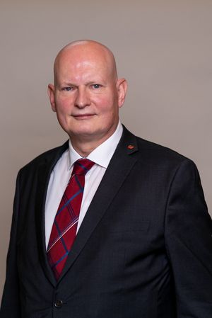 Klaus-Hermann Scharf, Vorsitzender des Fachbereichs Zivile Beschäftigte. Foto: DBwV 