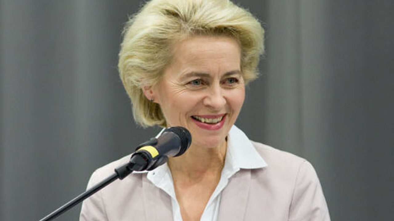 Auch auf dem Zeitzeugenforum: Ursula von der Leyen. Foto: DBwV