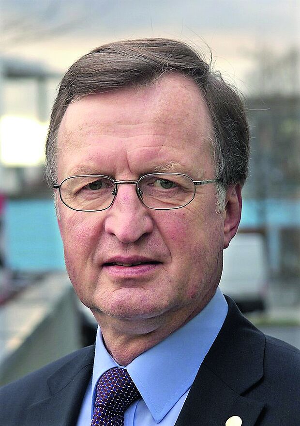 Generalleutnant a.D. Heinrich Brauß. Foto: privat