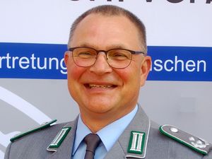 Der Landesvorsitzende Nord: Oberstleutnant Andreas Brandes. Foto: DBwV