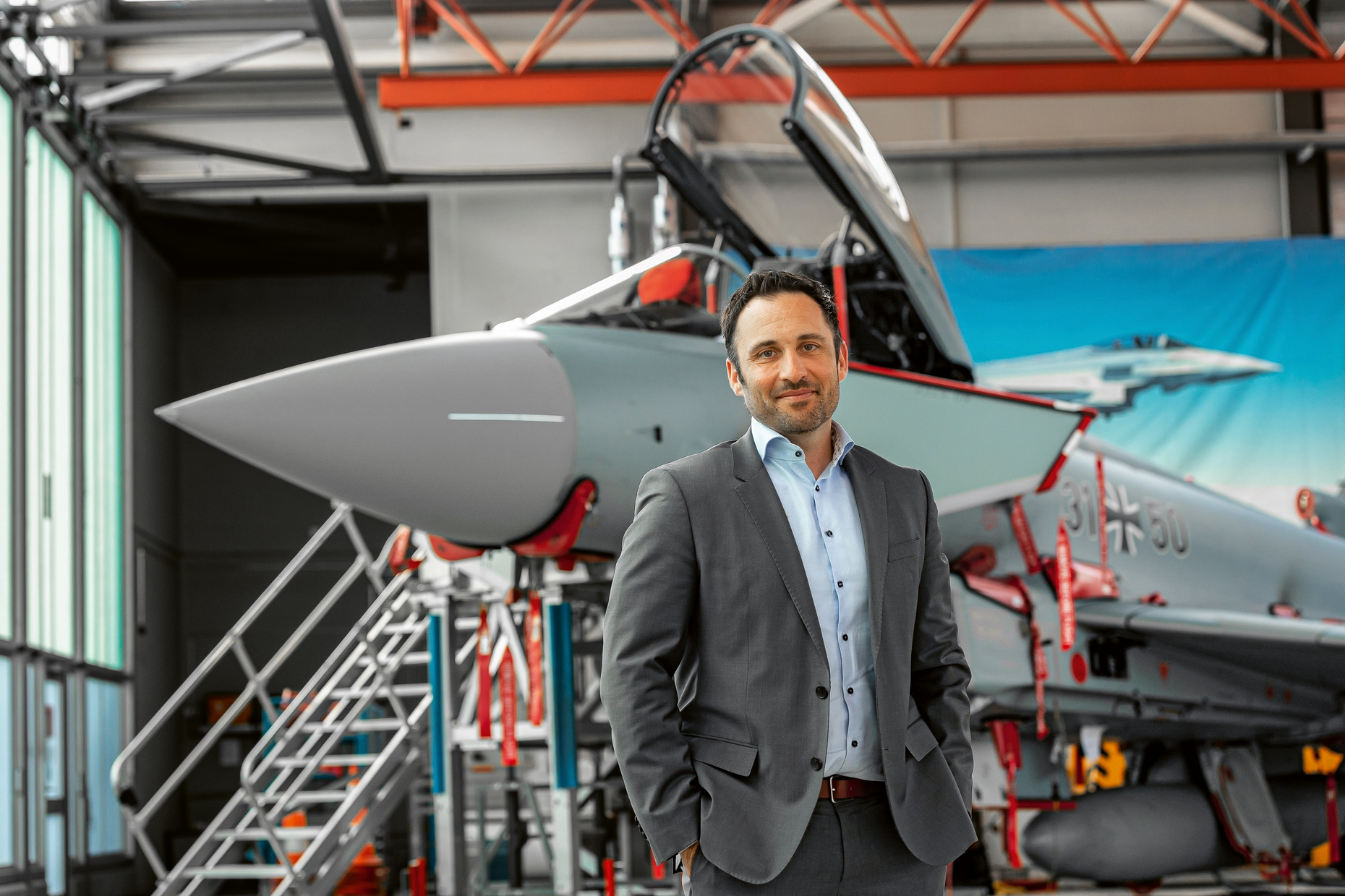 Marco Gumbrecht ist Vertriebsleiter Deutschland bei Airbus Defence and Space. Foto: Airbus Defence and Space GmbH 2026