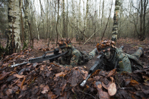 Rekruten in der Grundausbildung: Auch Freiwillig Wehrdienstleistende profitieren vom neuen Gesetz, da ihre Bezüge steigen. Foto: Bundeswehr/Jane Schmidt