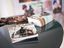 "DBwV - Dein EinsatzVerband": Mit einer groß angelegten Kampagne hat der Verband in den vergangenen Jahren demonstriert, wie stark sein Engagement im Bereich Auslandseinsatz ist. Foto: DBwV/Bombeke