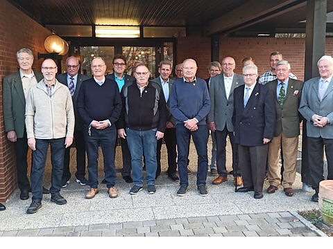 Geehrte Mitglieder der ERH-Kameradschaft Region Hannover. Foto: DBwV/LV Nord