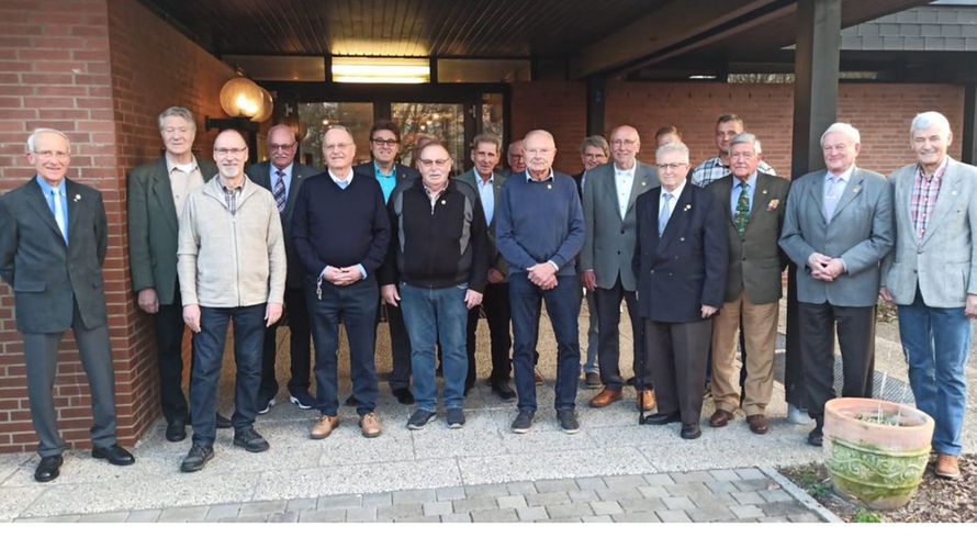 Geehrte Mitglieder der ERH-Kameradschaft Region Hannover. Foto: DBwV/LV Nord