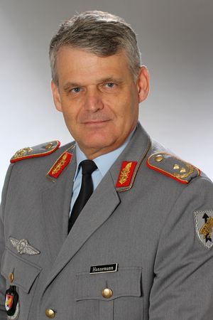 Generalmajor Andreas Hannemann ist seit März 2019 Divisionskommandeur der Division Schnelle Kräfte in Stadtallendorf (Hessen). Foto: Bundeswehr